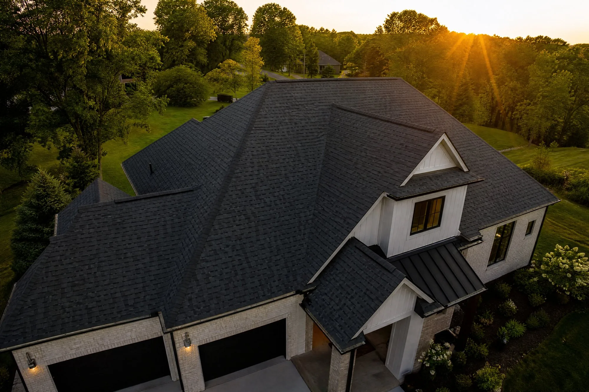 After roof replacement