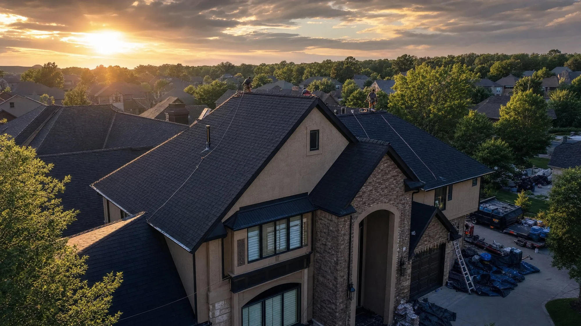 Roofing and exterior services