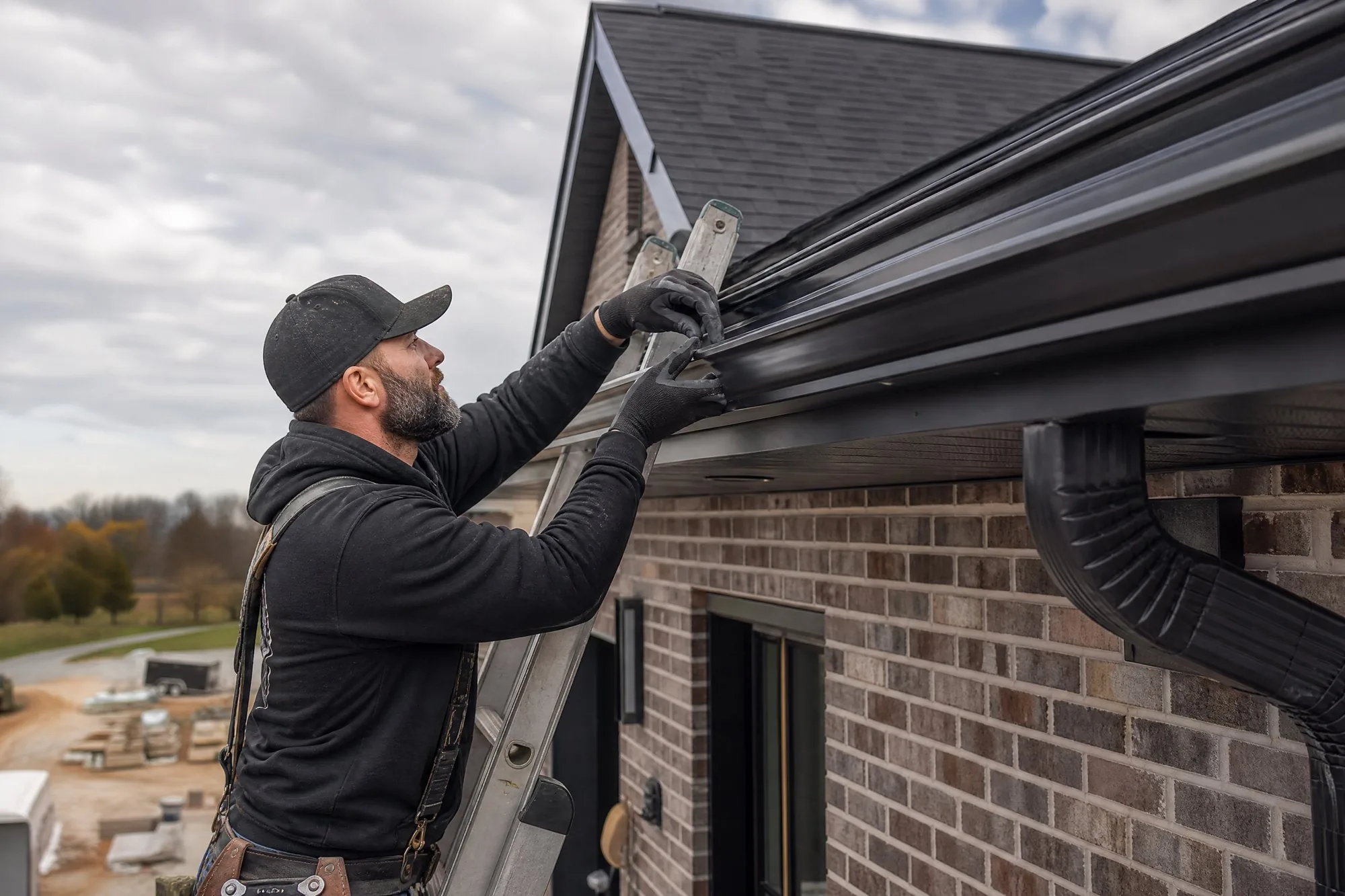 Gutters + Fascia in Moscow Mills MO