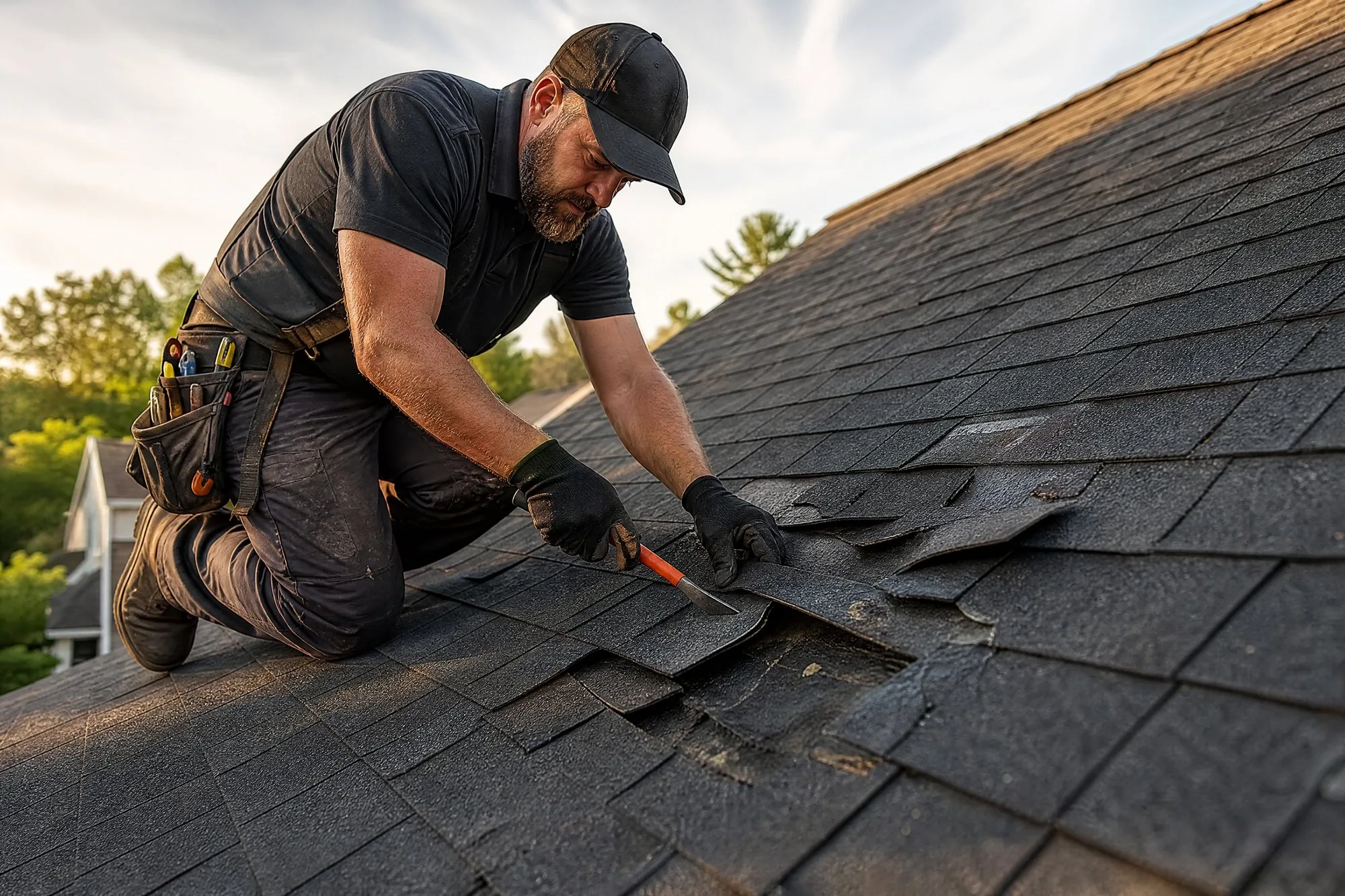 Roof Replacement in Moscow Mills MO
