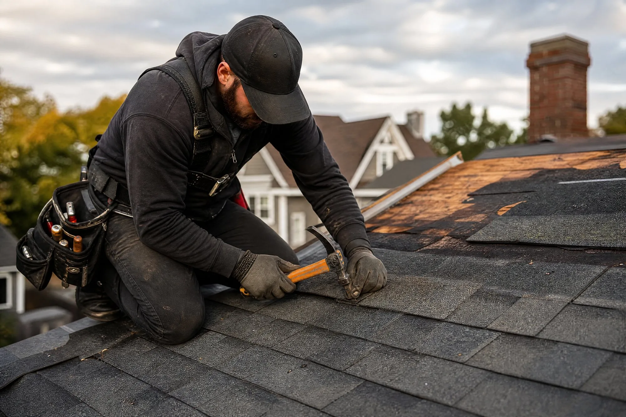 Roof Replacement — recent TSC Roofing Solutions project