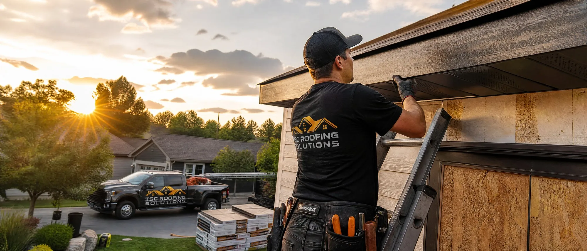 Soffit Repair & Replacement