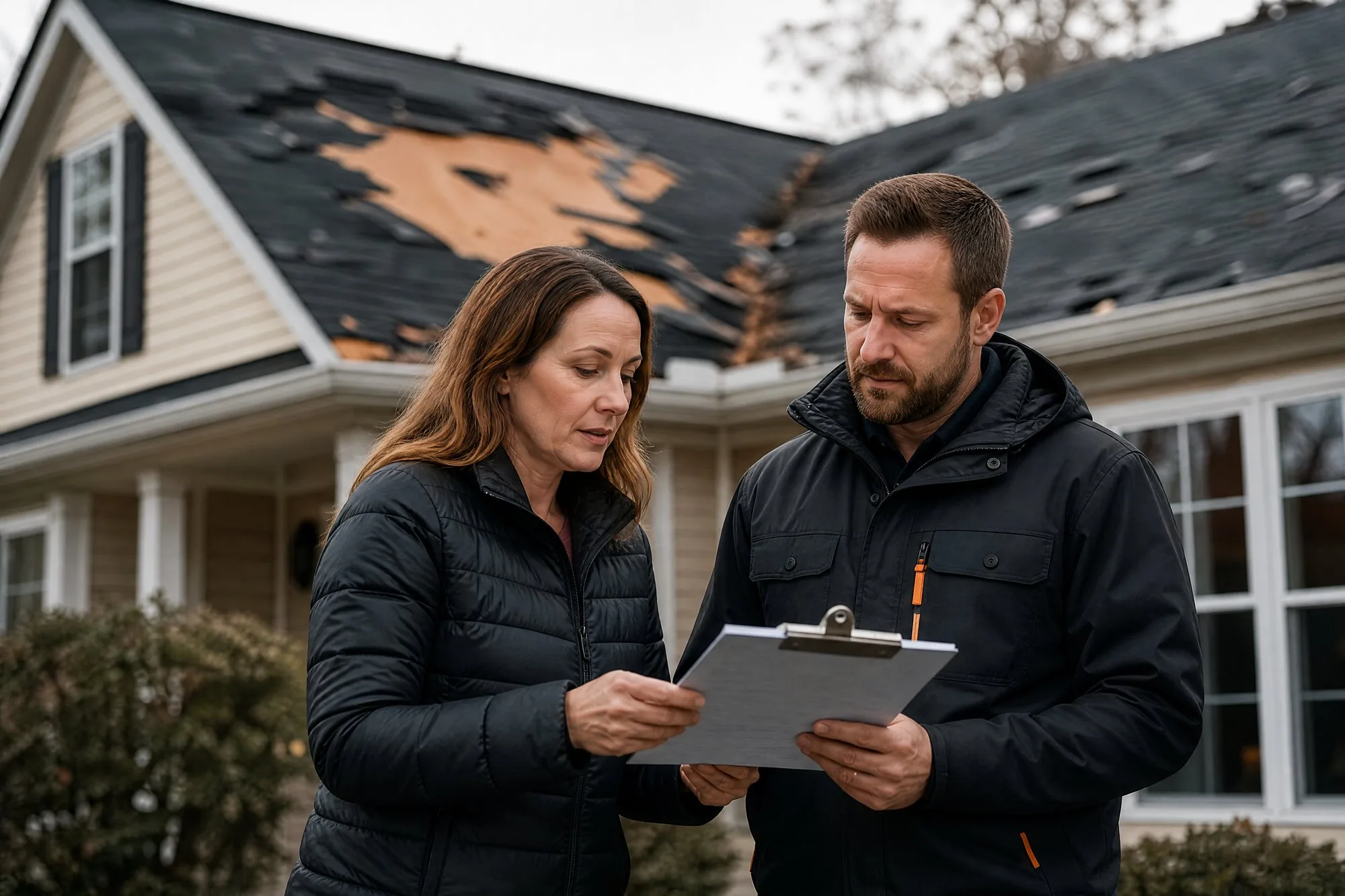 Storm & Insurance Claims — recent TSC Roofing Solutions project