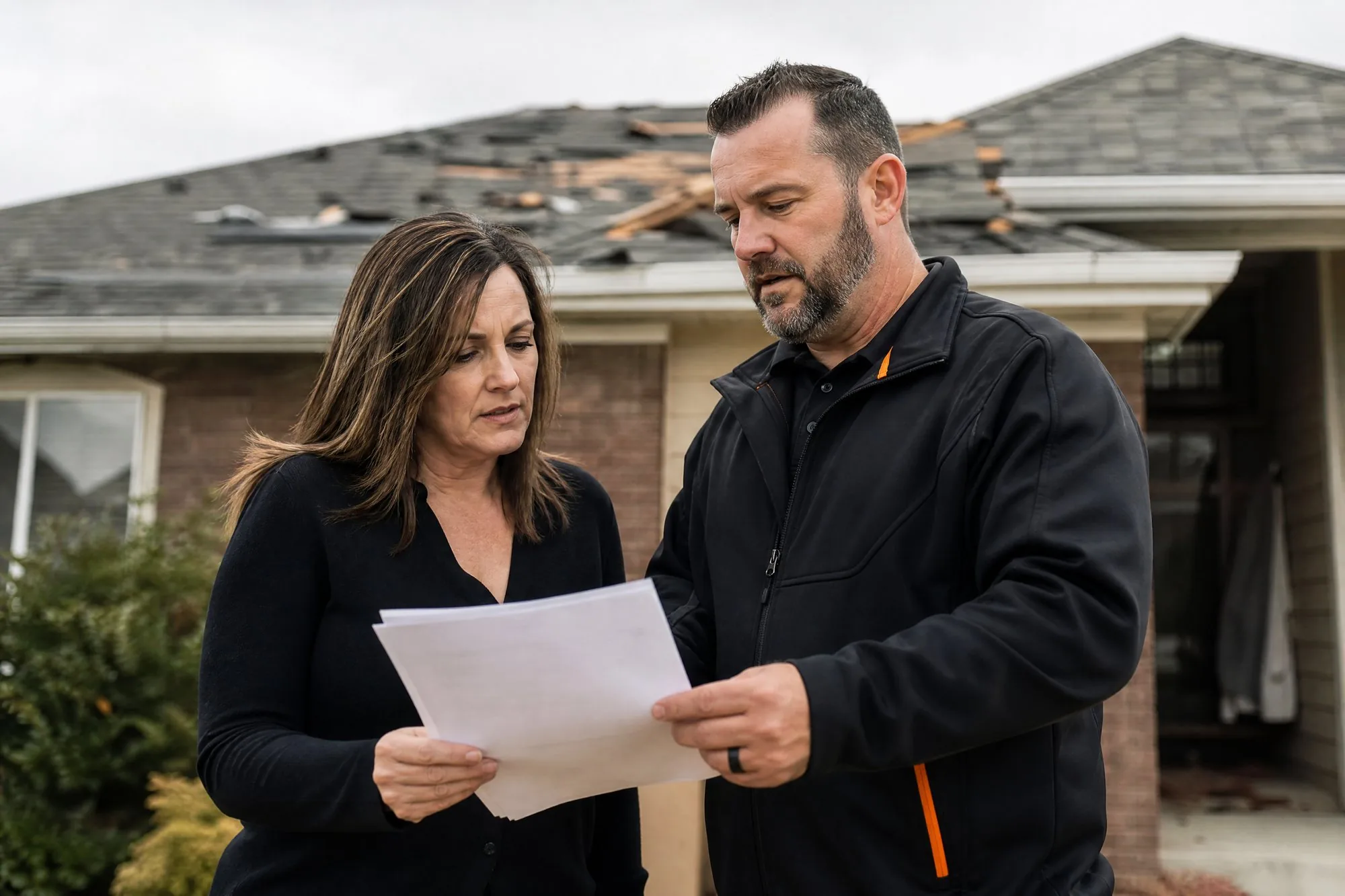 Storm & Insurance Claims — recent TSC Roofing Solutions project