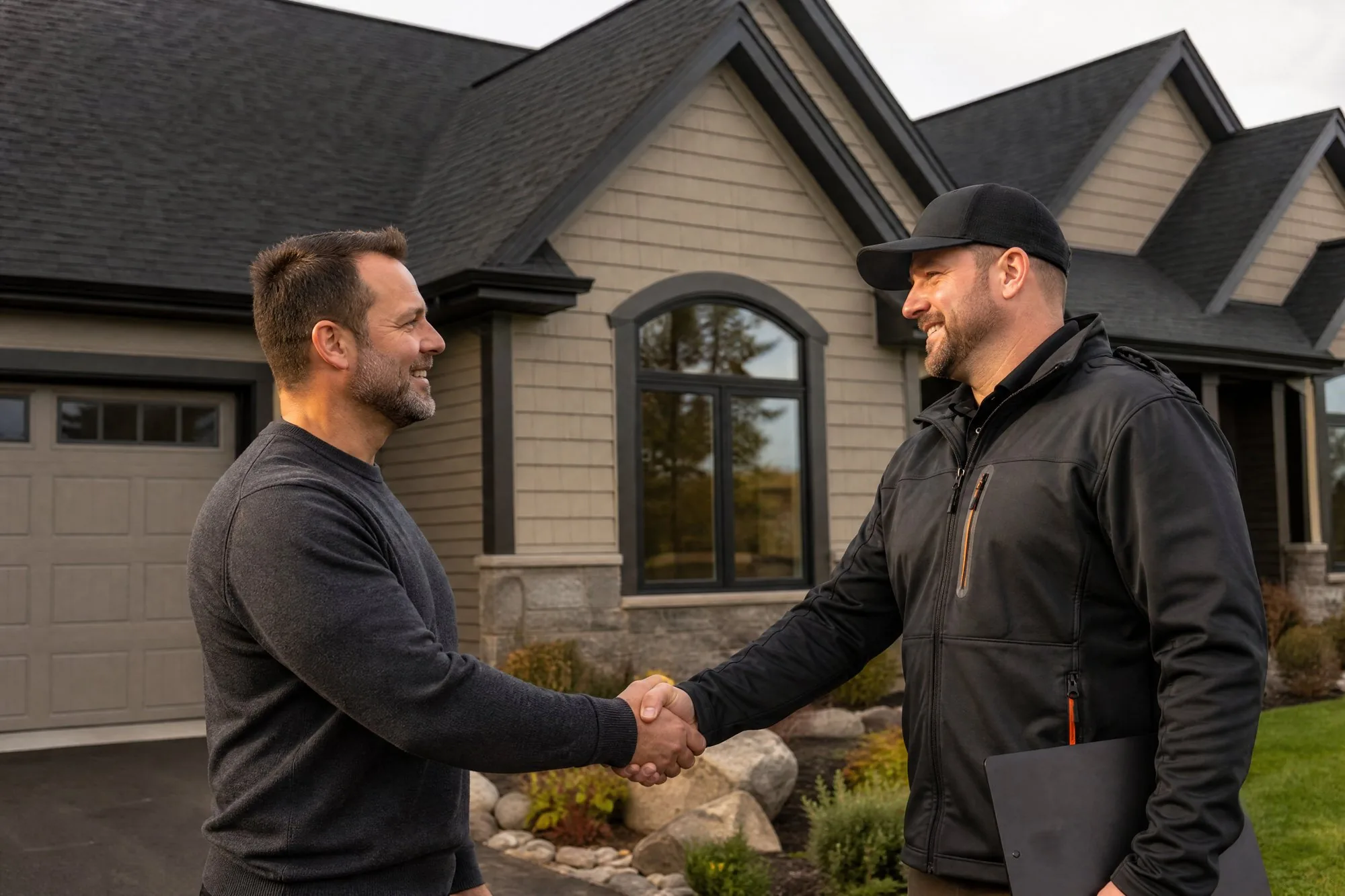 Siding Installation, Repair & Replacement — recent TSC Roofing Solutions project